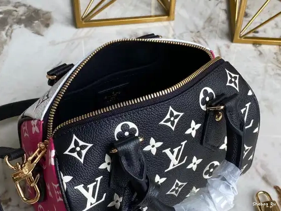 BANDOULIÈRE SPEEDY Vuitton 20 Louis 0601